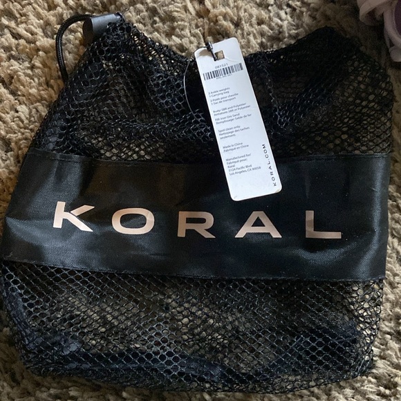 Koral Ankle weights with carring bag - Picture 6 of 6